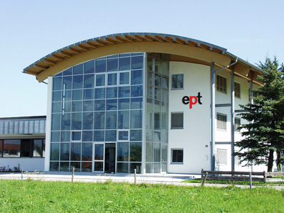 Zgjerimi i fabrikës kryesore të ept në Buching