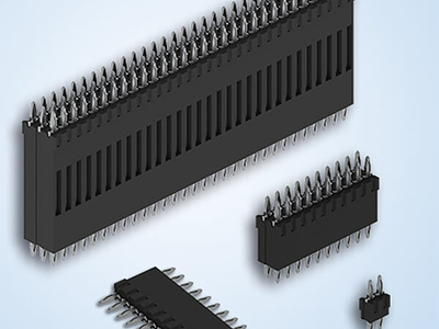 Konektor për PCB të ngurtë me teknologji press-fit