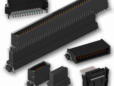 Konektorë kompaktë dhe të fortë SMT për PCB me hapësirë 1.27 mm
