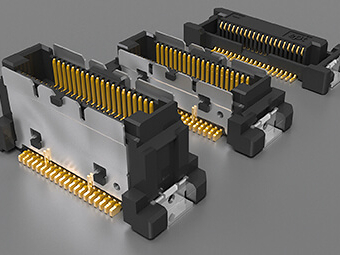 Konektorë PCB me shpejtësi të lartë për aplikacione kërkuese