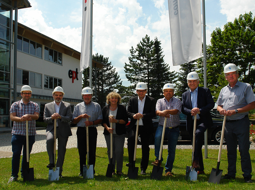 Fabrika e EPT-së në Peiting po zgjerohet