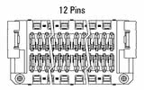 Dimensionet: Zero8 prizë e drejtë me 12 pinë