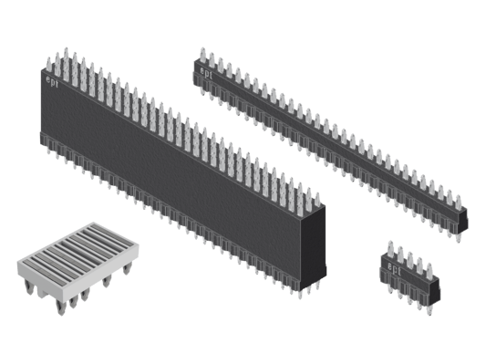 Konektorët flexilink PCB me teknologji press-fit