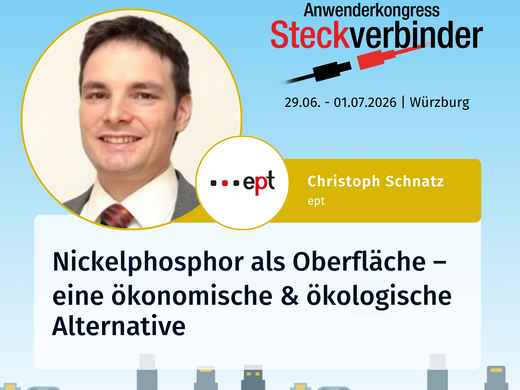 ept do të mbajë një prezantim mbi nikel-fosforin si mbulim sipërfaqësor në Kongresin Connector 2026 në Würzburg.